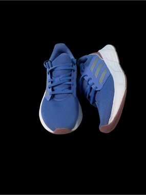 Adidas Galaxy 6 Women's Running Shoes Blue Dawn Silver Pink IE2007 Size 9